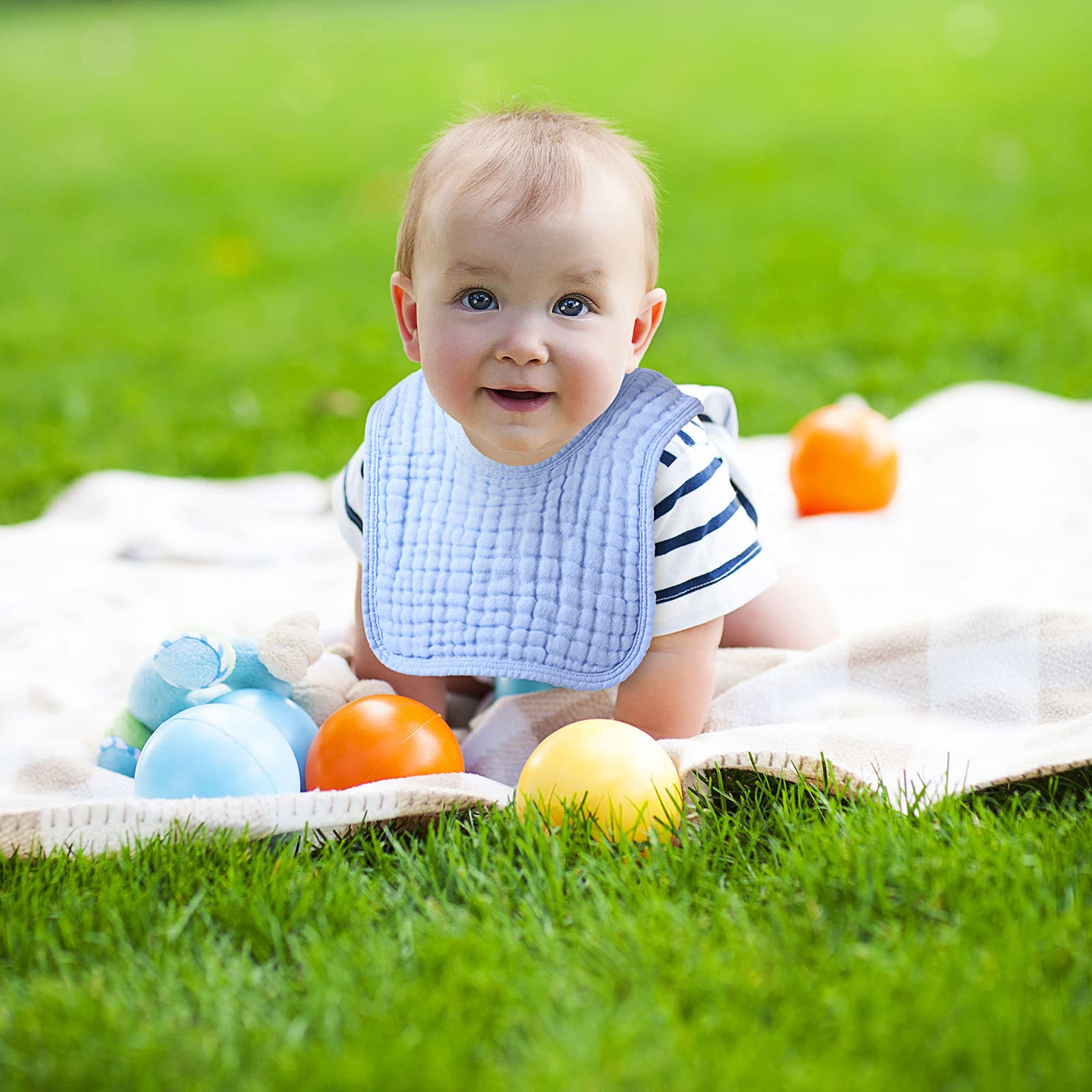 Tatuo gift-ready muslin set packaging, perfect for baby showers.