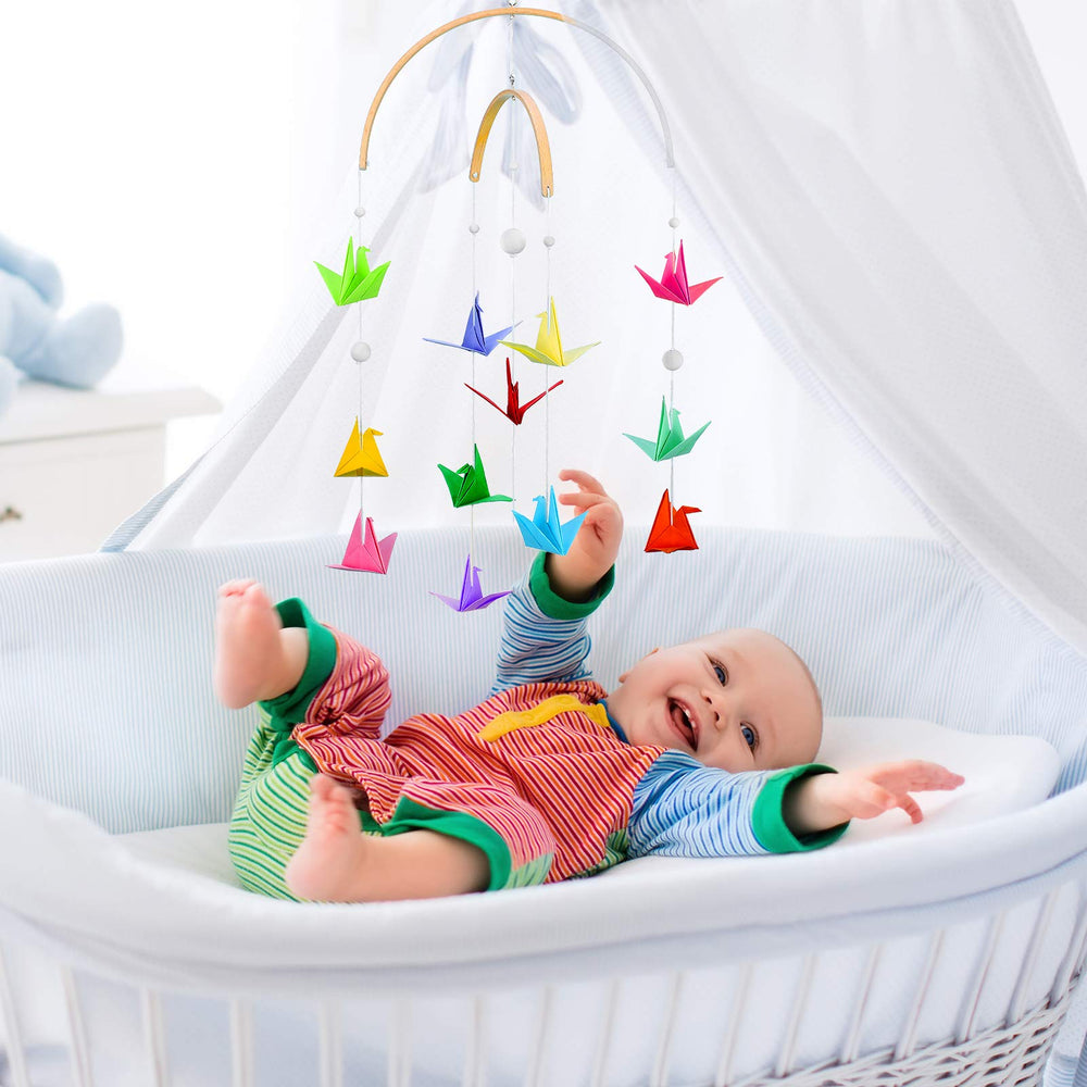 Tatuo baby nursery decor wind chime makes a thoughtful gift for new families