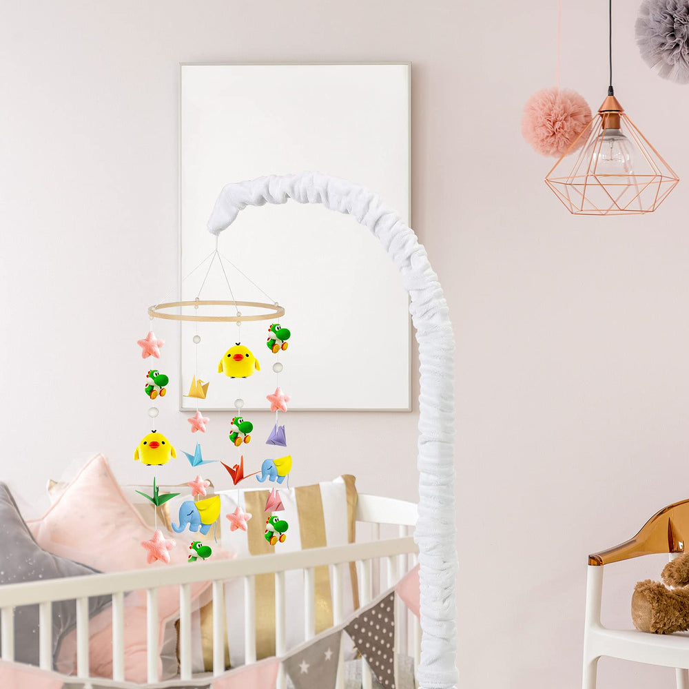 Two-piece set from Tatuo for crib-mobile customization.