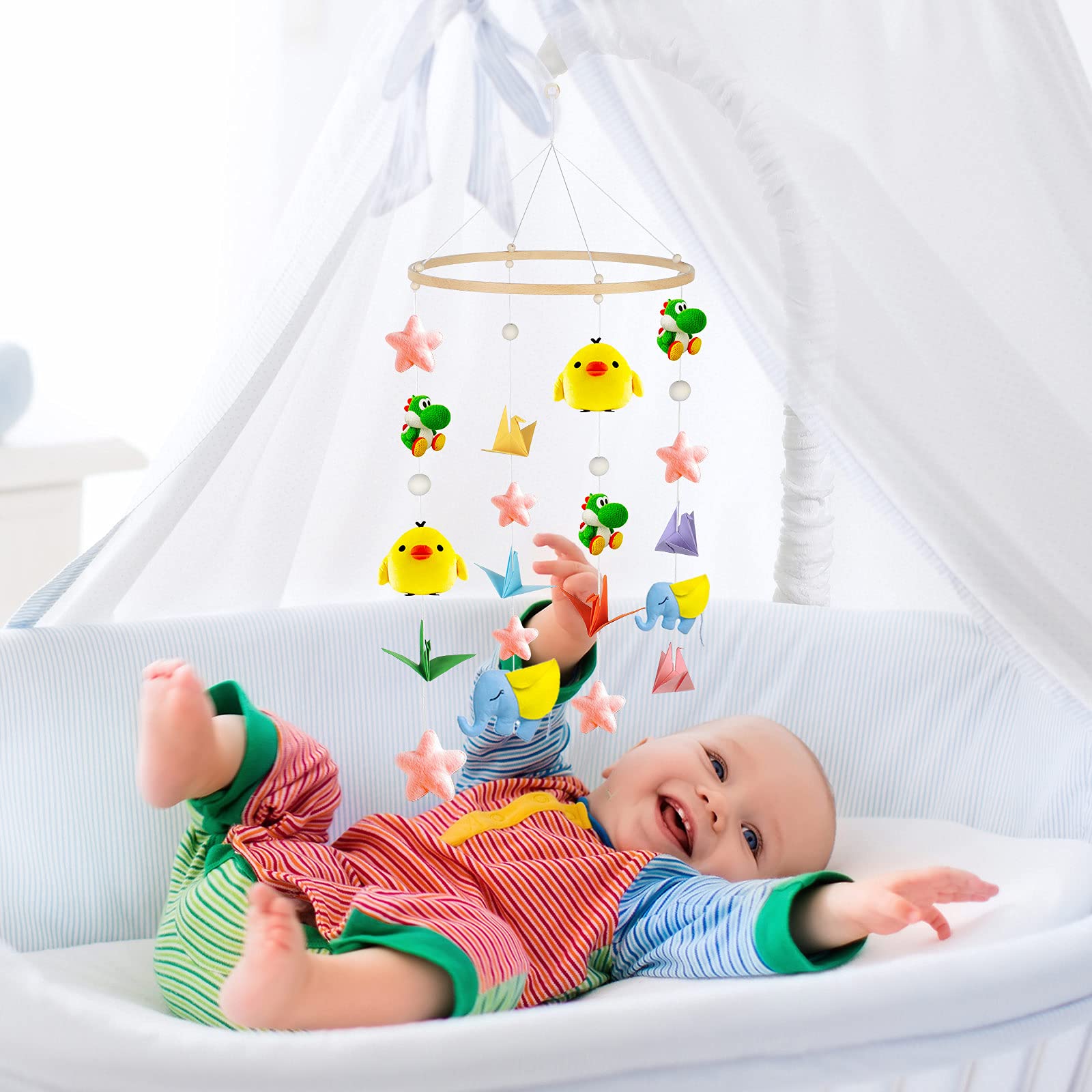 Gift-ready packaging from Tatuo, ideal for newborn home setups.
