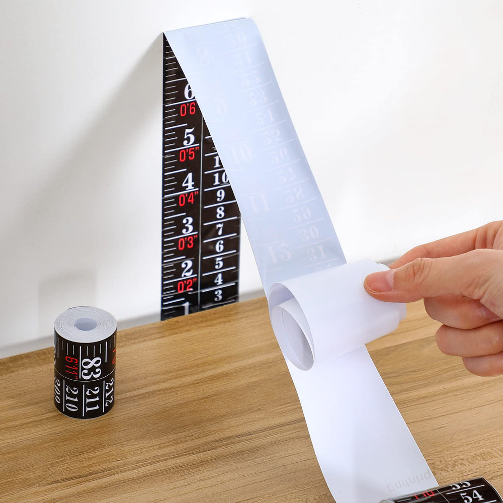 Tatuo height indicator demonstrates cropped-fit guideline when obstacles like furniture exist.