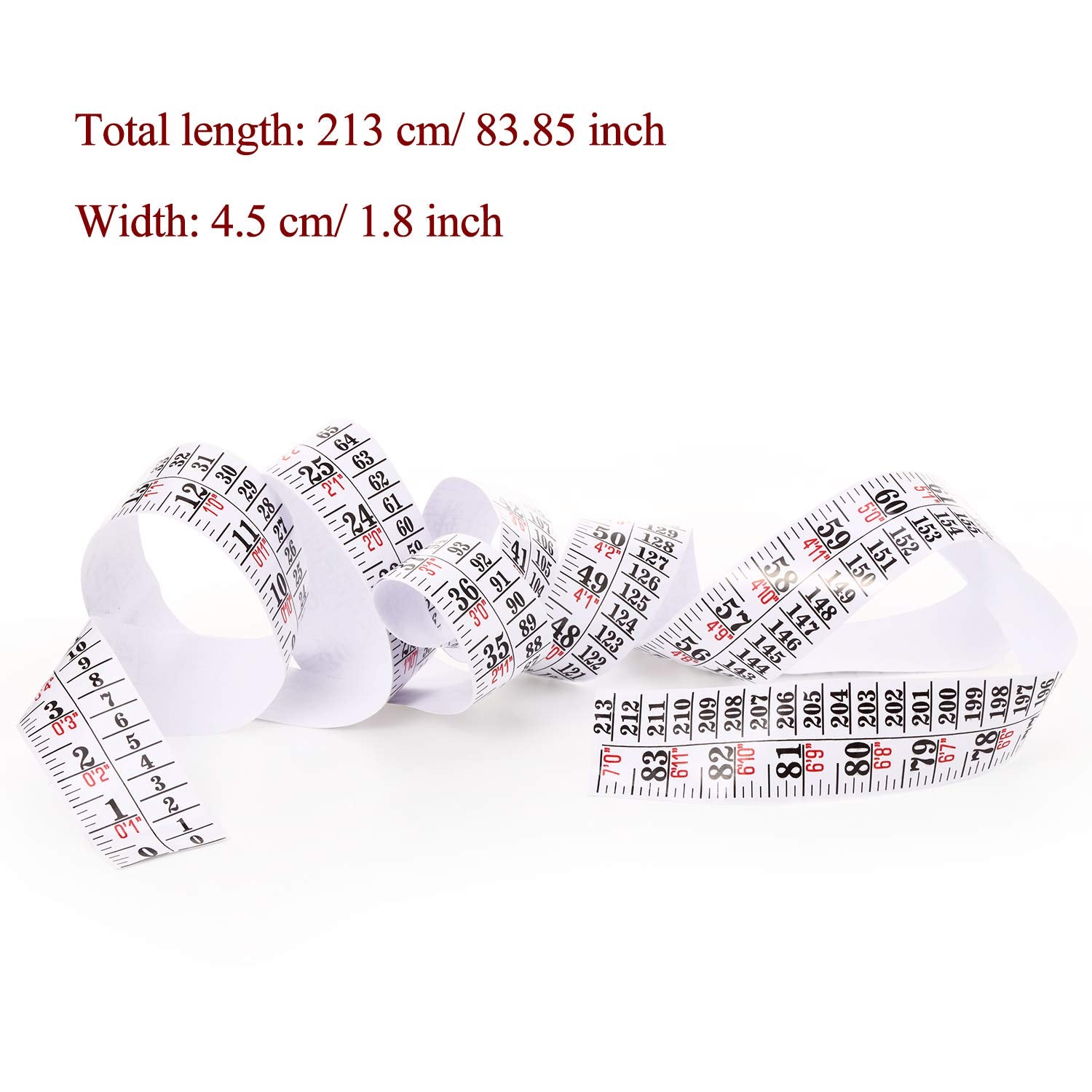 Tatuo adhesive double-sided tape for secure growth chart installation on smooth walls