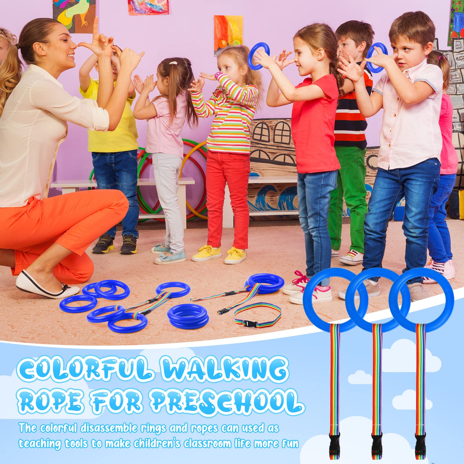 Tatuo kindergarten crossing scene demonstrates practical use for orderly movement