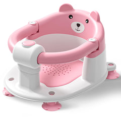 Tavlshero baby bath seat with back support for secure bath time.