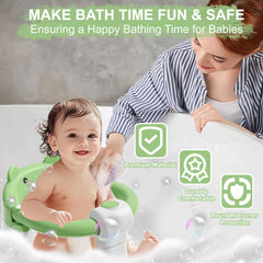 Tavlshero bath seat side angle shows ergonomic design and comfy armrests