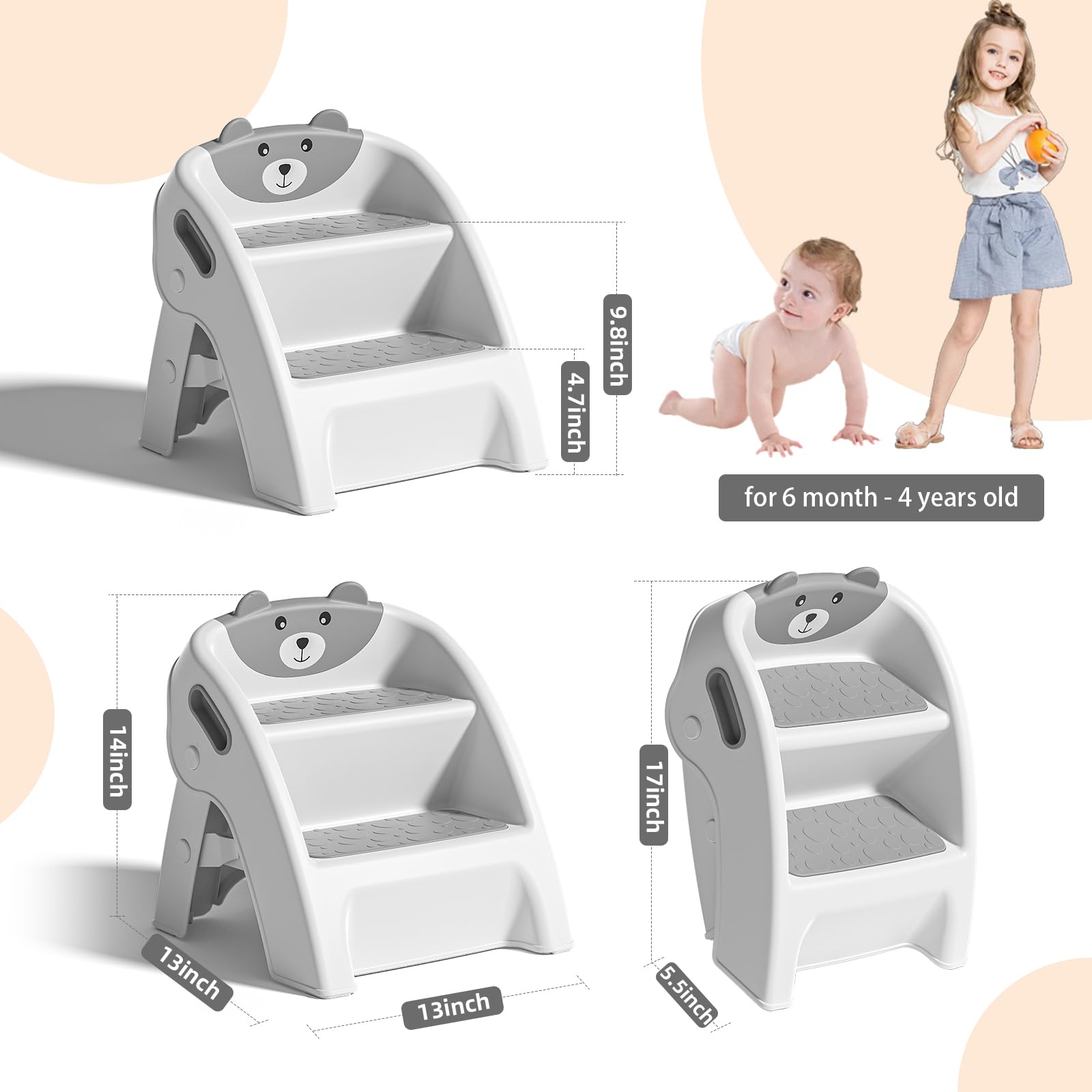 Tavlshero side handles enable easy transport around the house.