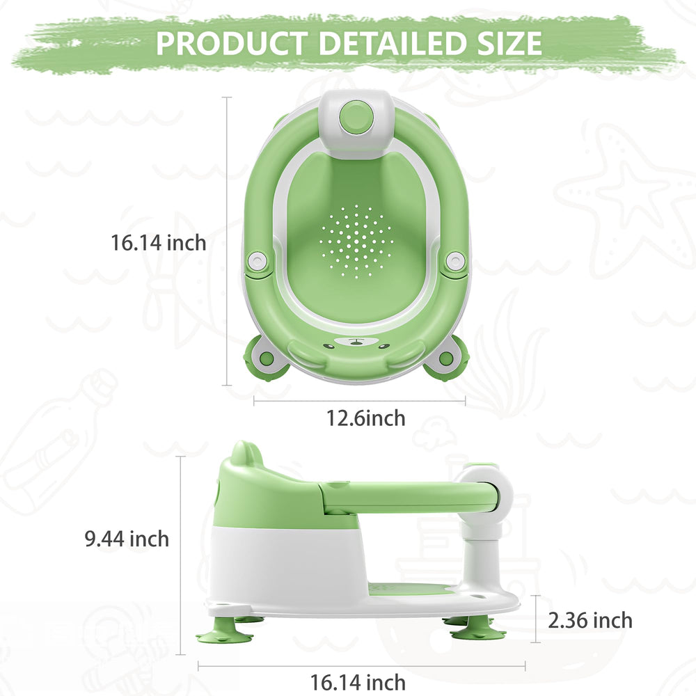 Tavlshero baby bath seat gift-ready packaging ideal for new parents