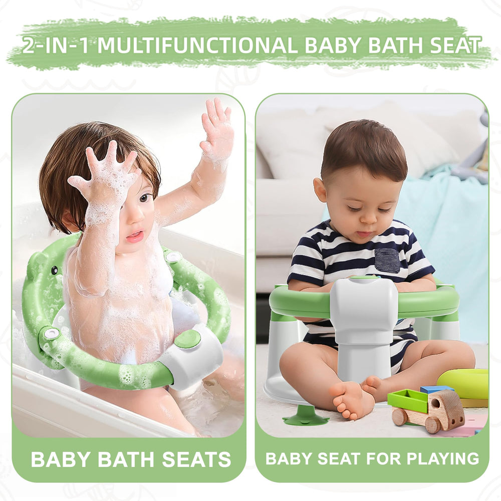 Tavlshero travel-friendly bath seat ready for home or hotel trips