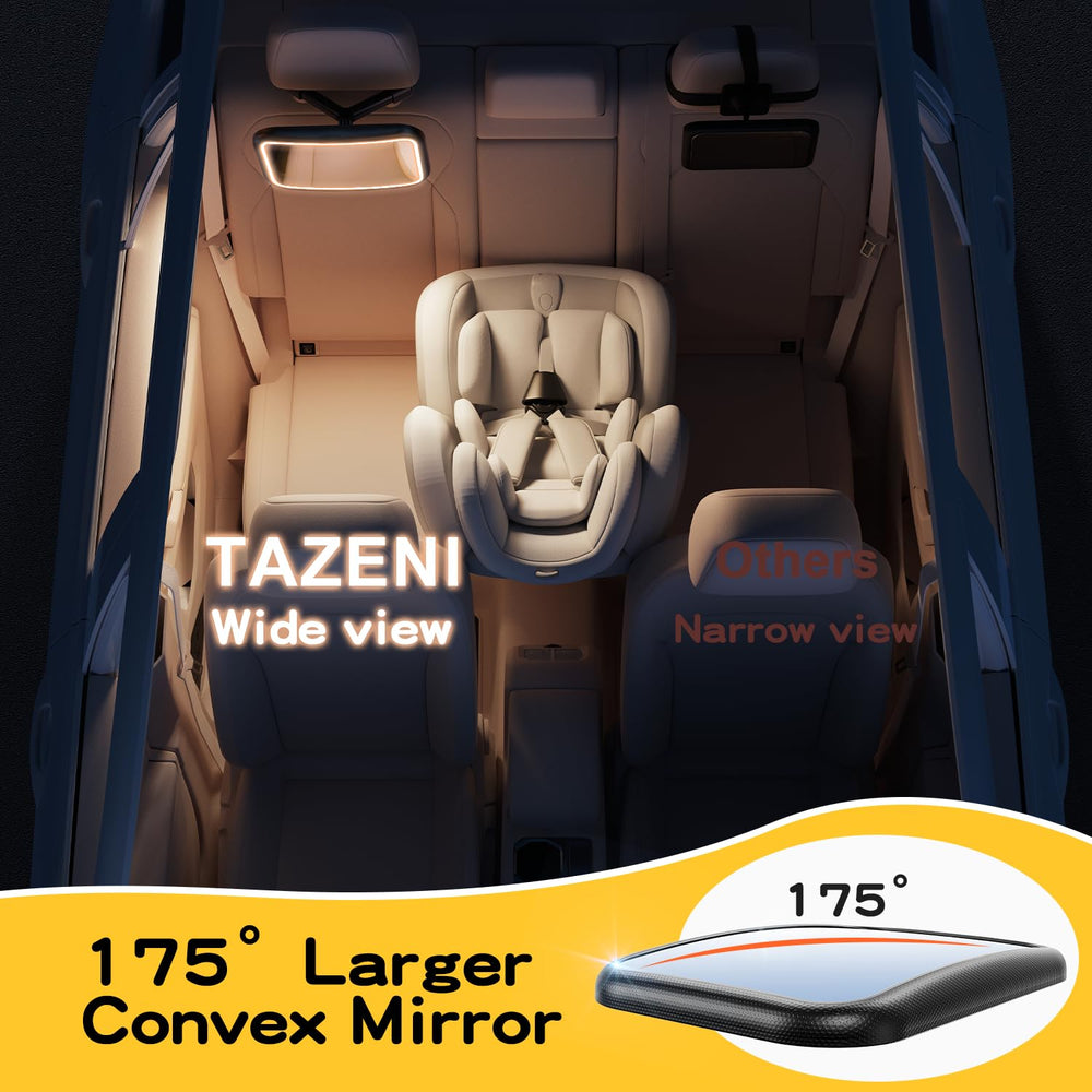 TAZENI hook clamp design provides stable attachment to retractable headrests