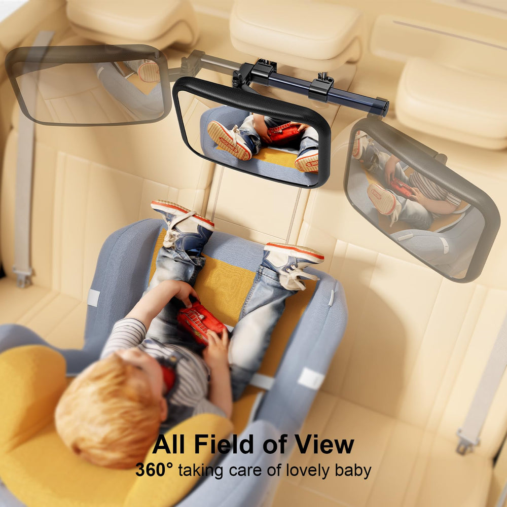 TAZENI headrest clamp installs quickly for a stable, strap-free fit