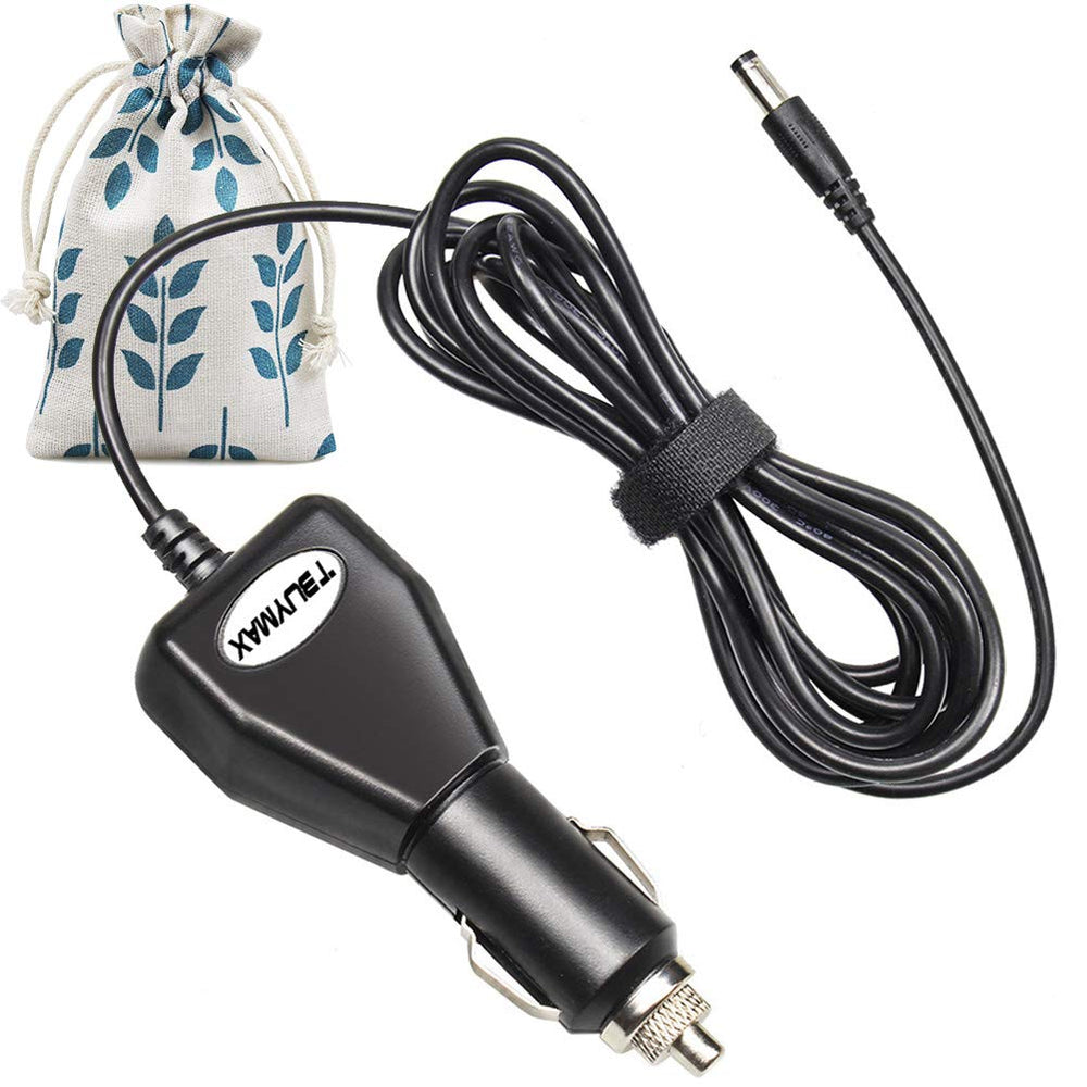 TB Tbuymax 12V car adapter for Spectra S1/S2 enables on-the-go pumping.