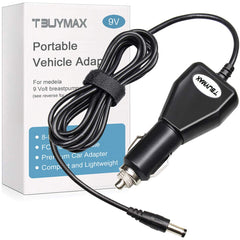 TB Tbuymax 9v car adapter for Medela pump-in-style enabling on-the-go pumping.