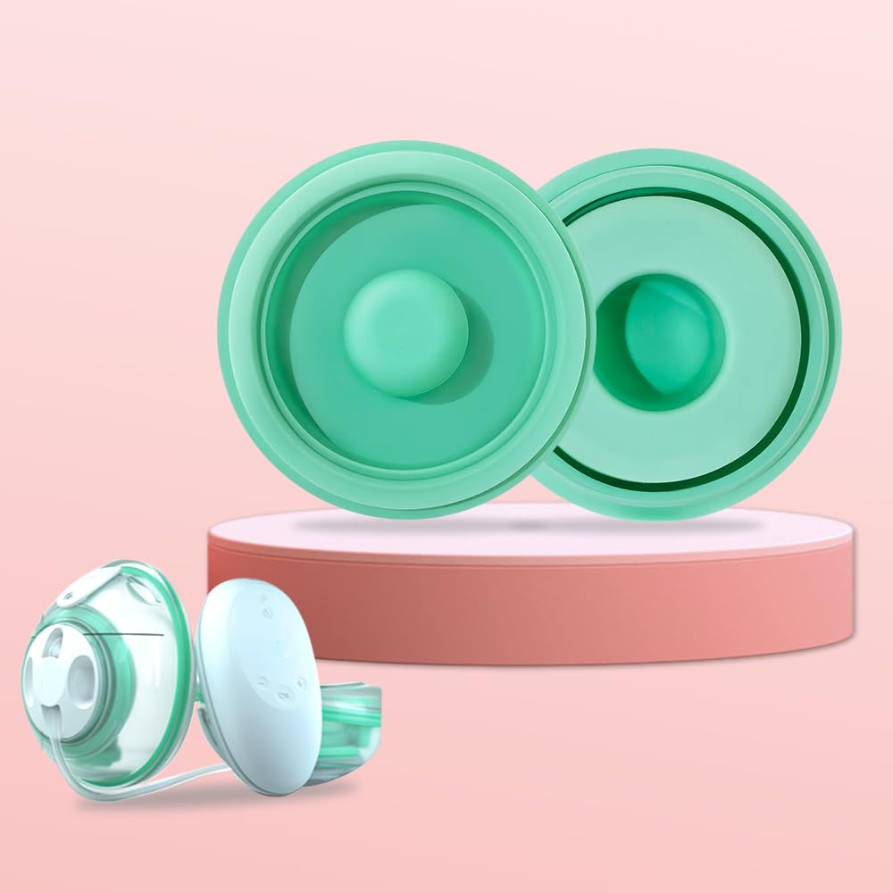 TB Tbuymax BPA-free material feature highlighting safe silicone use with Elvie Stride compatibility.