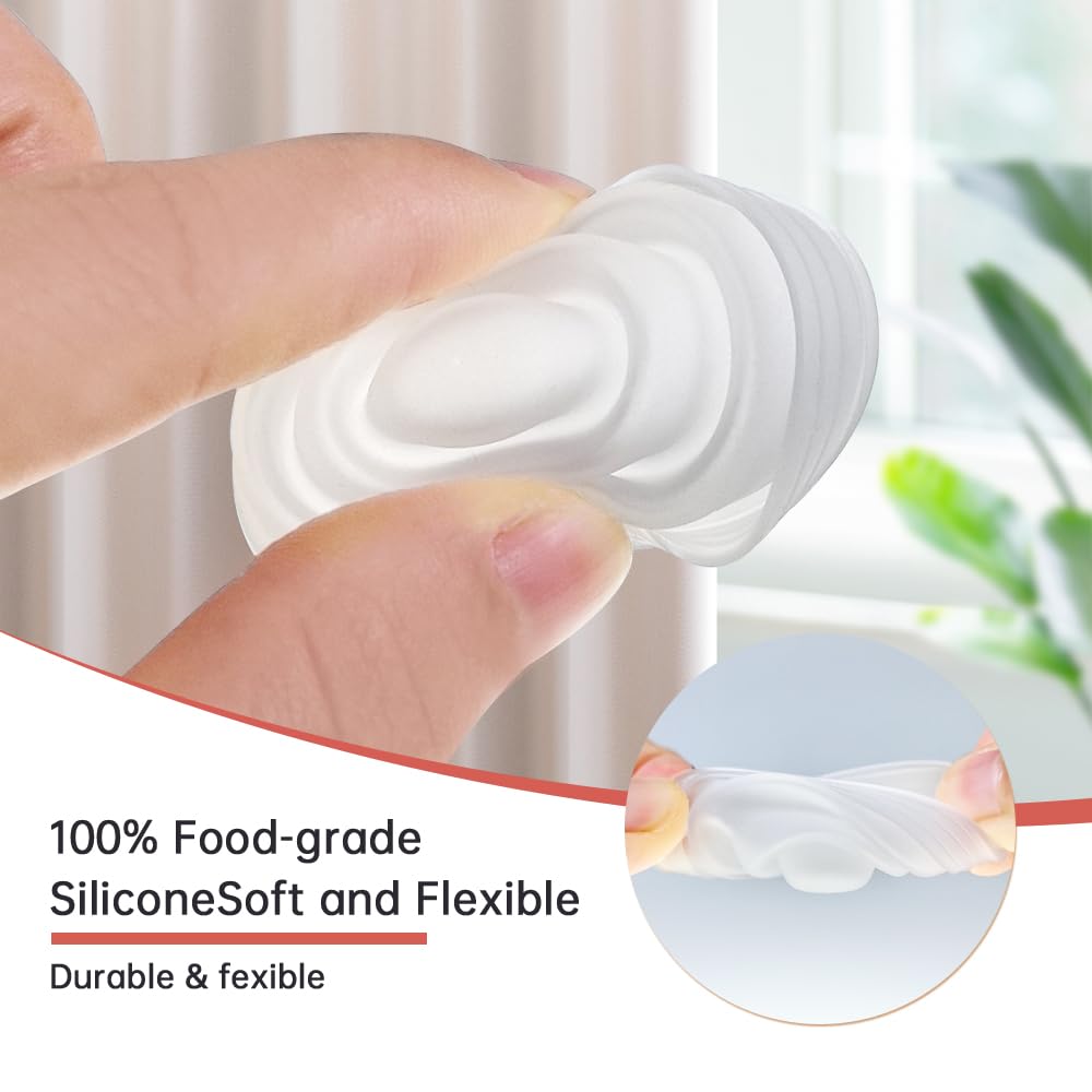 TB Tbuymax easy cleaning with soapy water, no hard brushes