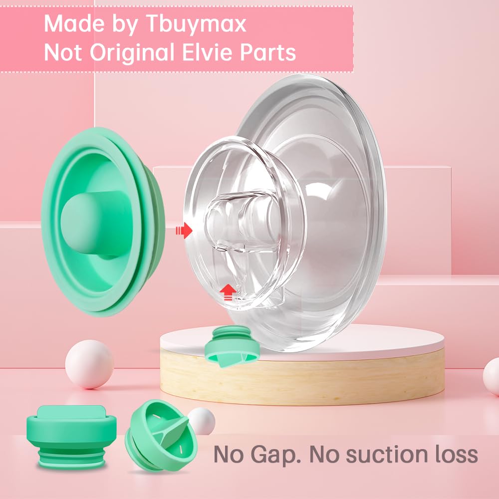 TB Tbuymax Elvie Stride compatible pump parts help maintain performance without original-brand parts