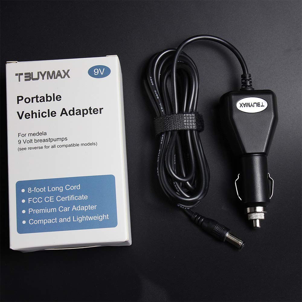 TB Tbuymax on-the-go nursing setup highlights practical travel pumping.