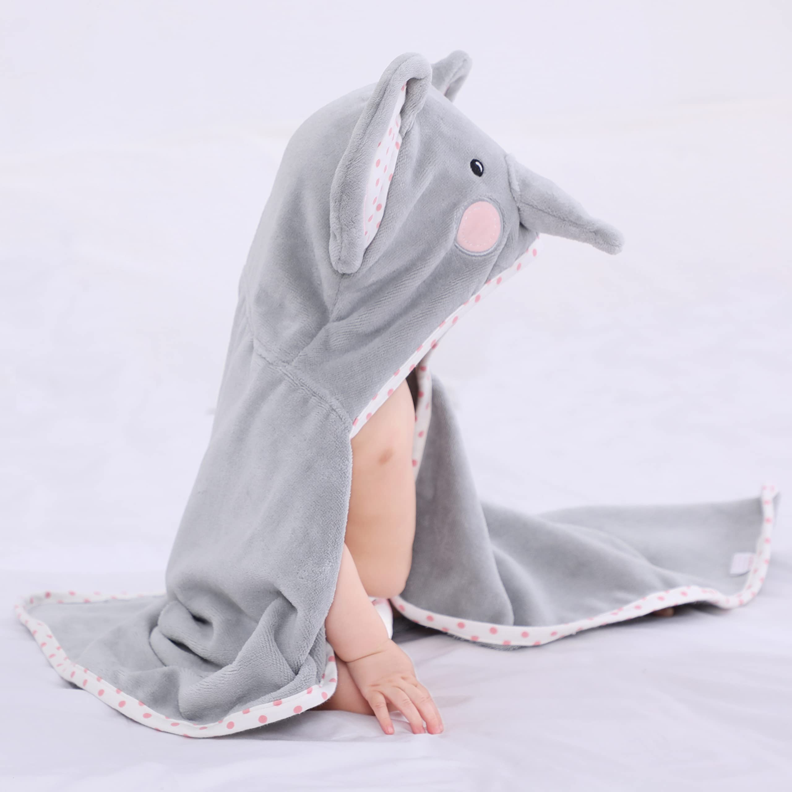 TBEZY double-layer cotton towel showcases premium softness and warmth