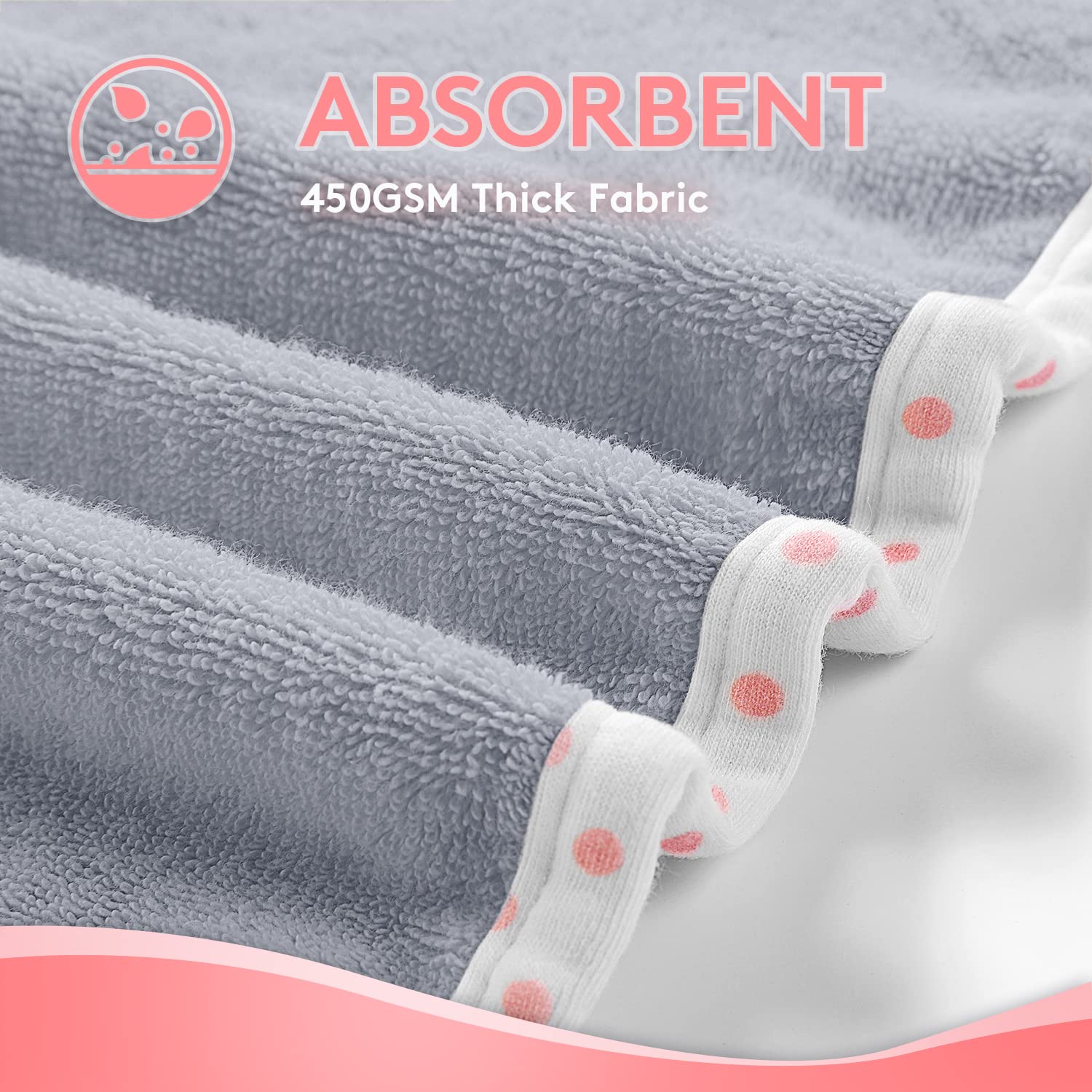 TBEZY elephant hooded towel makes a thoughtful newborn gift option