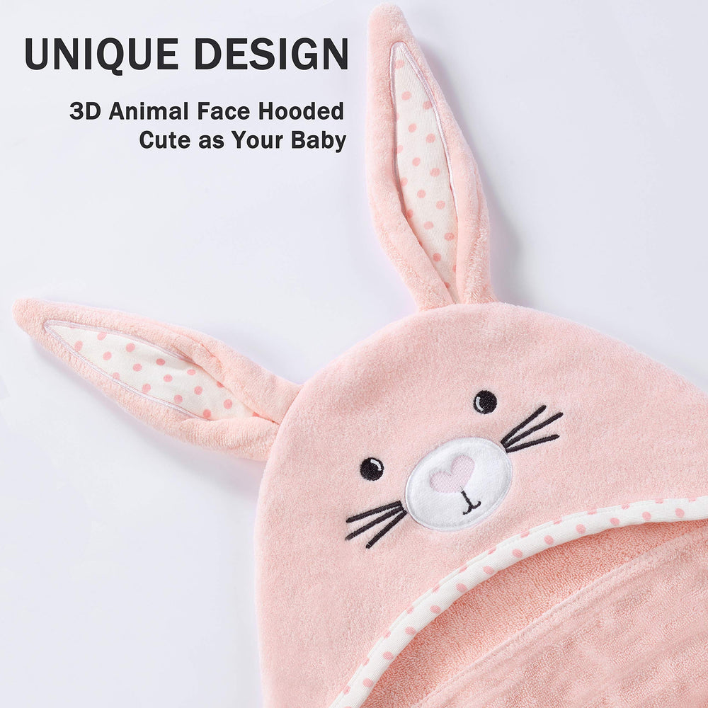 TBEZY Hooded Towel Gift Idea for new parents with chic colorful design.