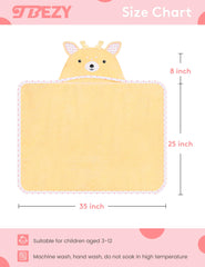 TBEZY two-layer cotton towel structure for quick absorption