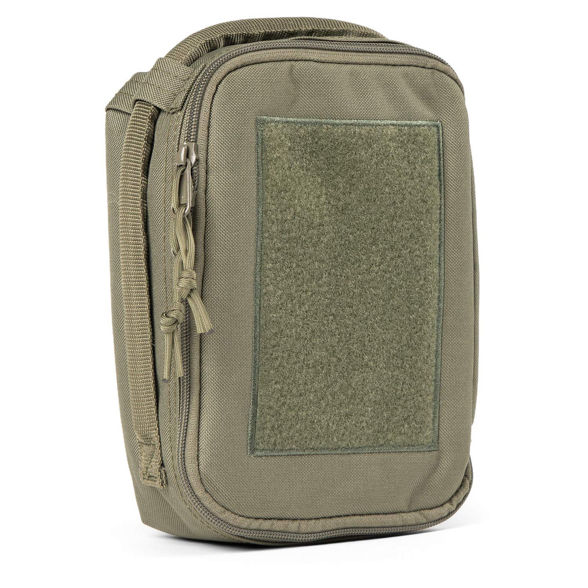 TBG cooler pouch Ranger Green front view demonstrating rugged construction for on-the-go snacking.