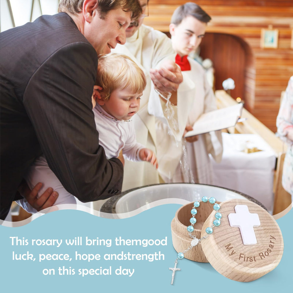 TBTFW Two-piece baptism gift ideal for babies and toddlers on special occasions.