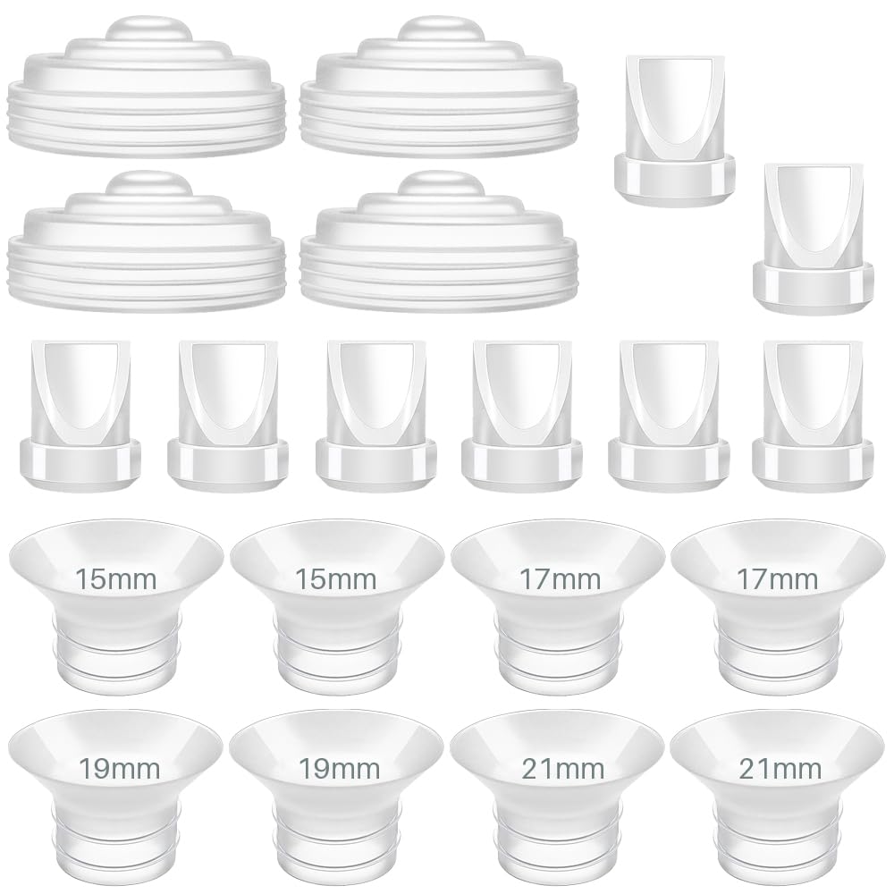 TB Tbuymax 8pc duckbill valves for Momcozy M5 ensure steady milk flow.