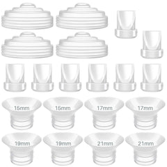 TB Tbuymax 8pc duckbill valves for Momcozy M5 ensure steady milk flow.