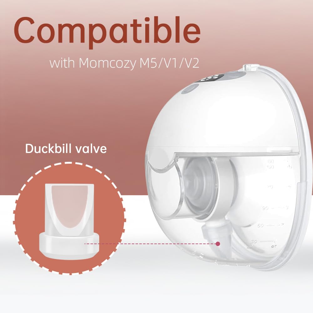 TB Tbuymax duckbill valve BPA-free material ensures baby-safe pumping components