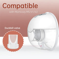 TB Tbuymax duckbill valve BPA-free material ensures baby-safe pumping components