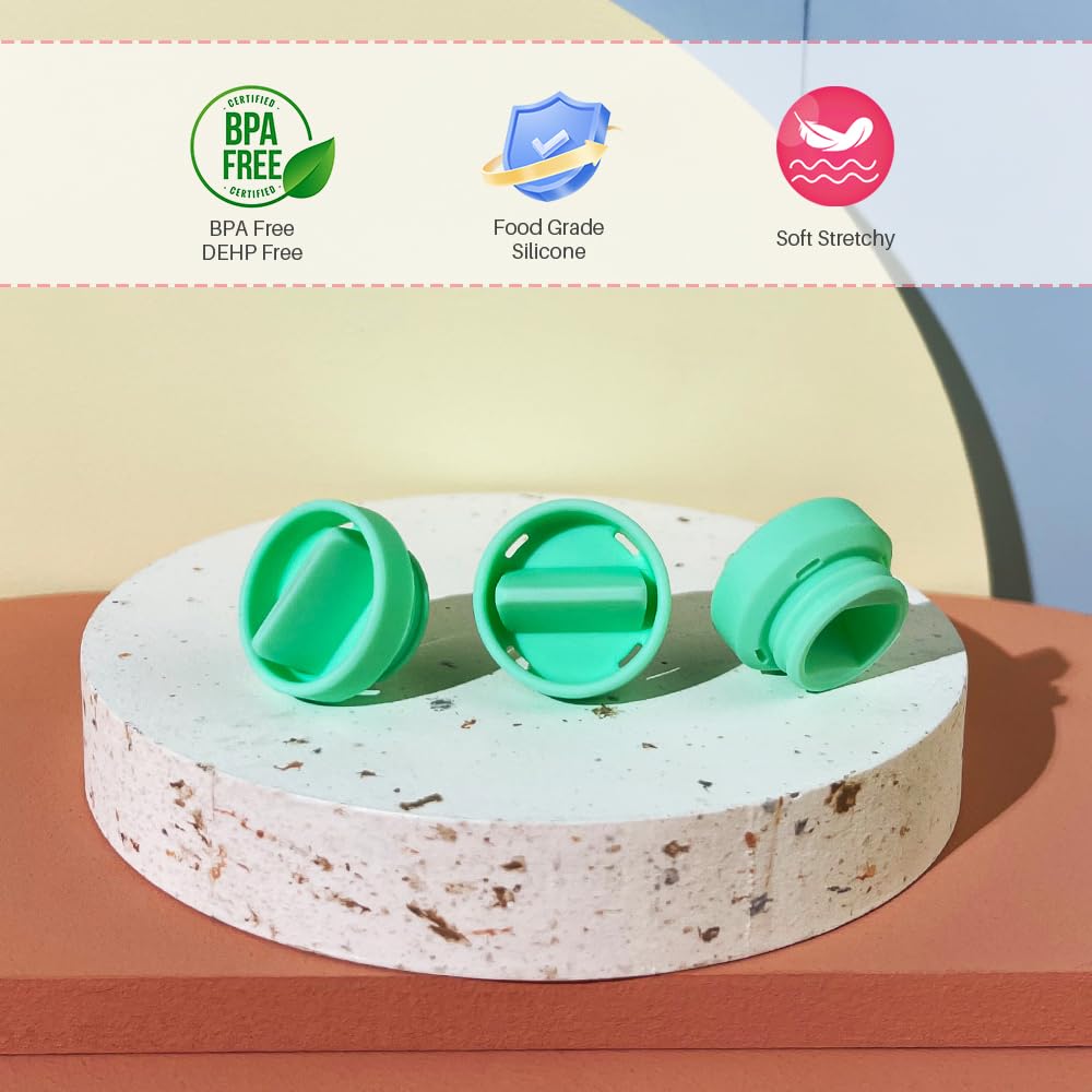 Tbuymax BPA-free silicone valves for safe, everyday pumping sessions.
