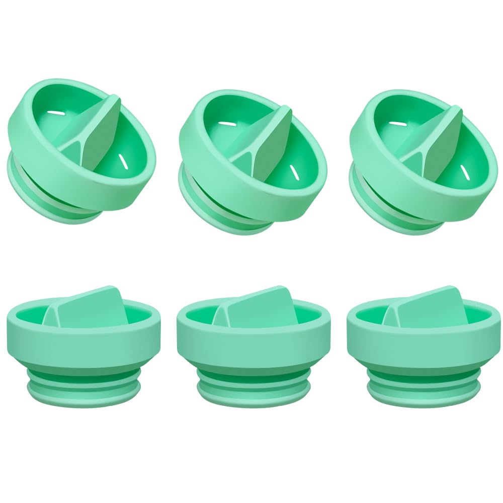 Tbuymax duckbill valves closeup showing Elvie Stride compatibility for reliable pumping performance.