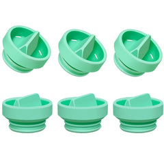 Tbuymax duckbill valves closeup showing Elvie Stride compatibility for reliable pumping performance.