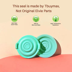 TB Tbuymax Elvie pump diaphragm closeup highlights silicone membrane for strong suction and long-lasting use.