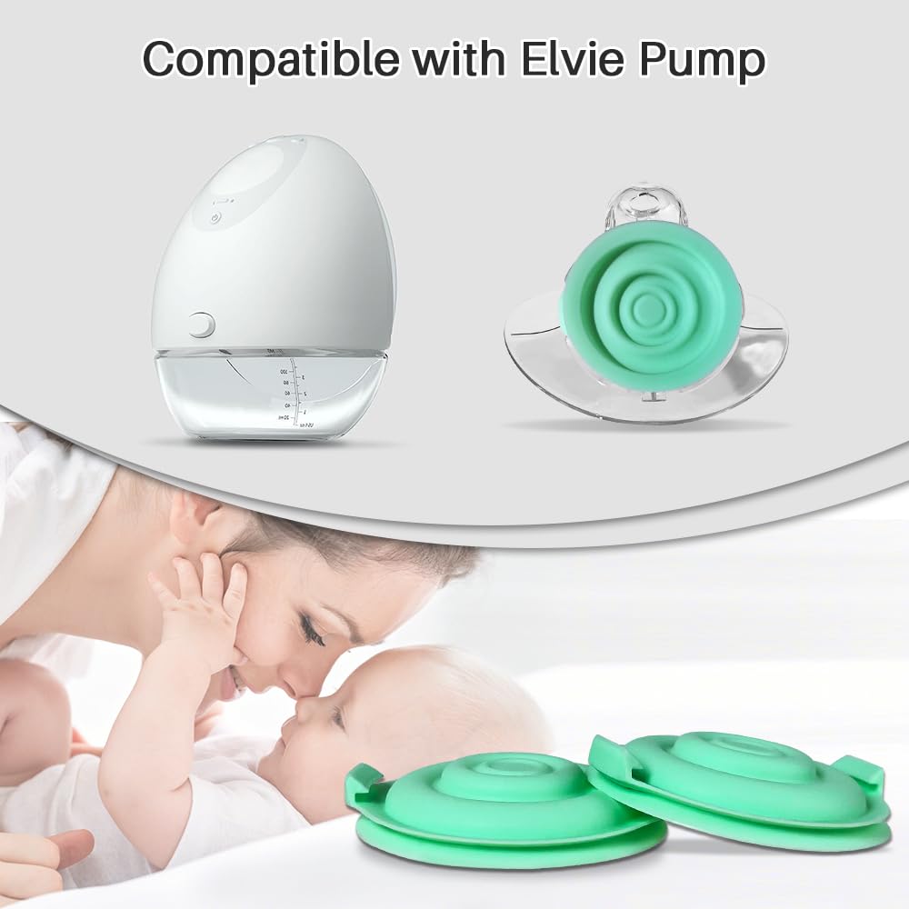 TB Tbuymax Elvie pump diaphragm material focuses on BPA-free silicone for safe everyday pumping.