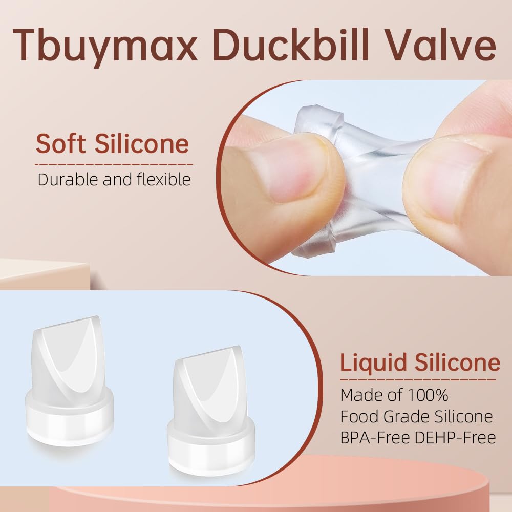 TB Tbuymax parts fit Momcozy M5 wearable pump for near OEM suction.