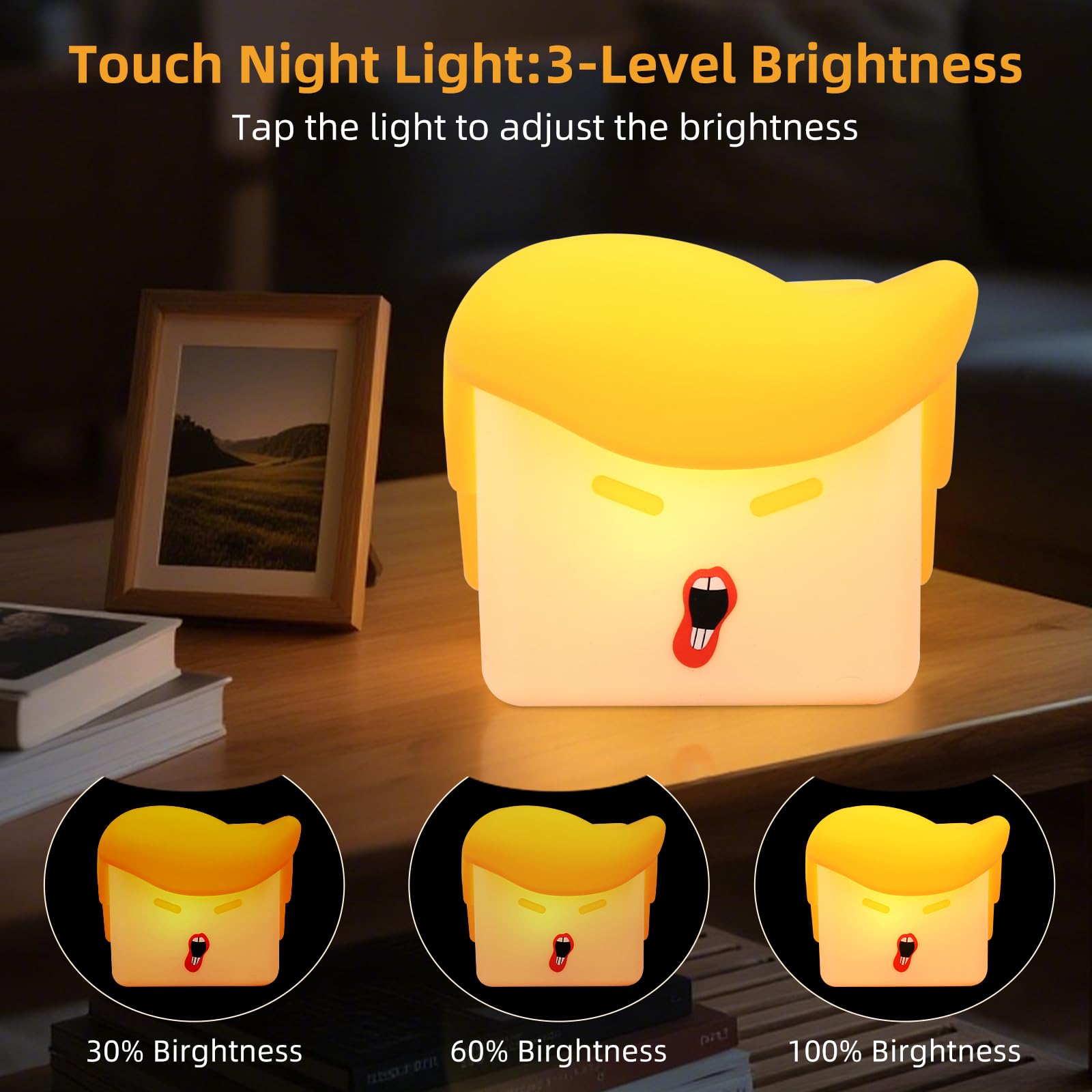 Tcamp Fun Night Light three-level brightness for different scenes