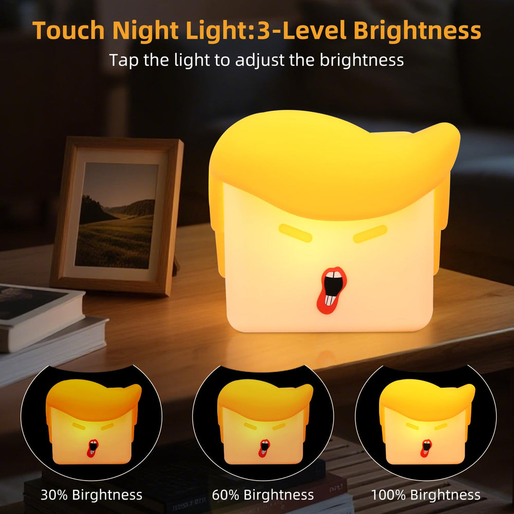 Tcamp Fun Night Light three-level brightness for different scenes