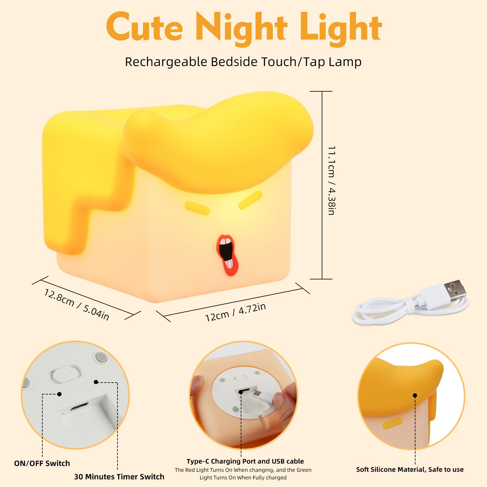 Tcamp patriotic night light, a collectible decor piece