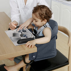 TCBunny Hook-On Chair clamps with non-slip pads provide stable seating