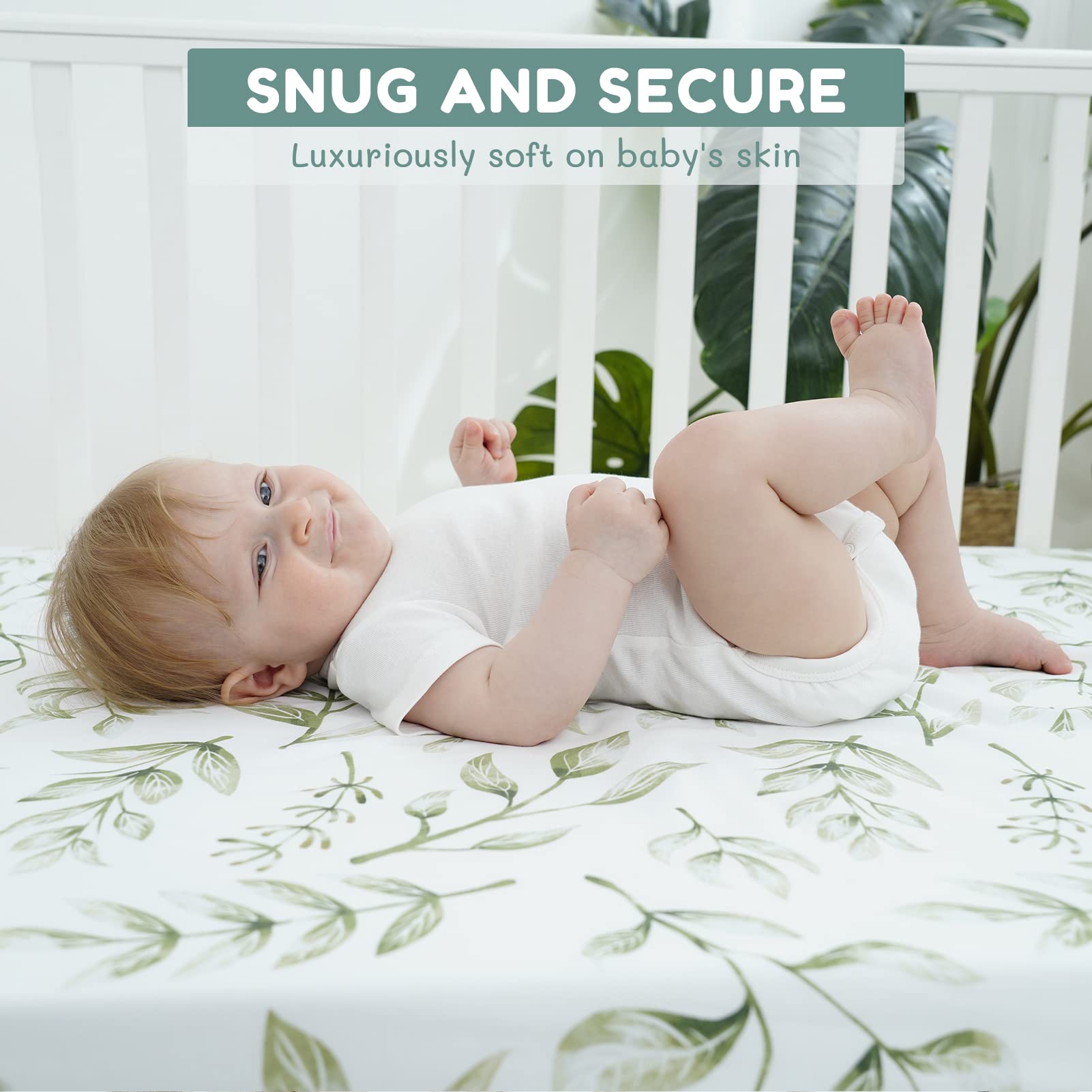 TCBunny ultra-soft cotton texture up-close emphasizes skin-friendly softness.