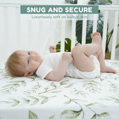 TCBunny ultra-soft cotton texture up-close emphasizes skin-friendly softness.