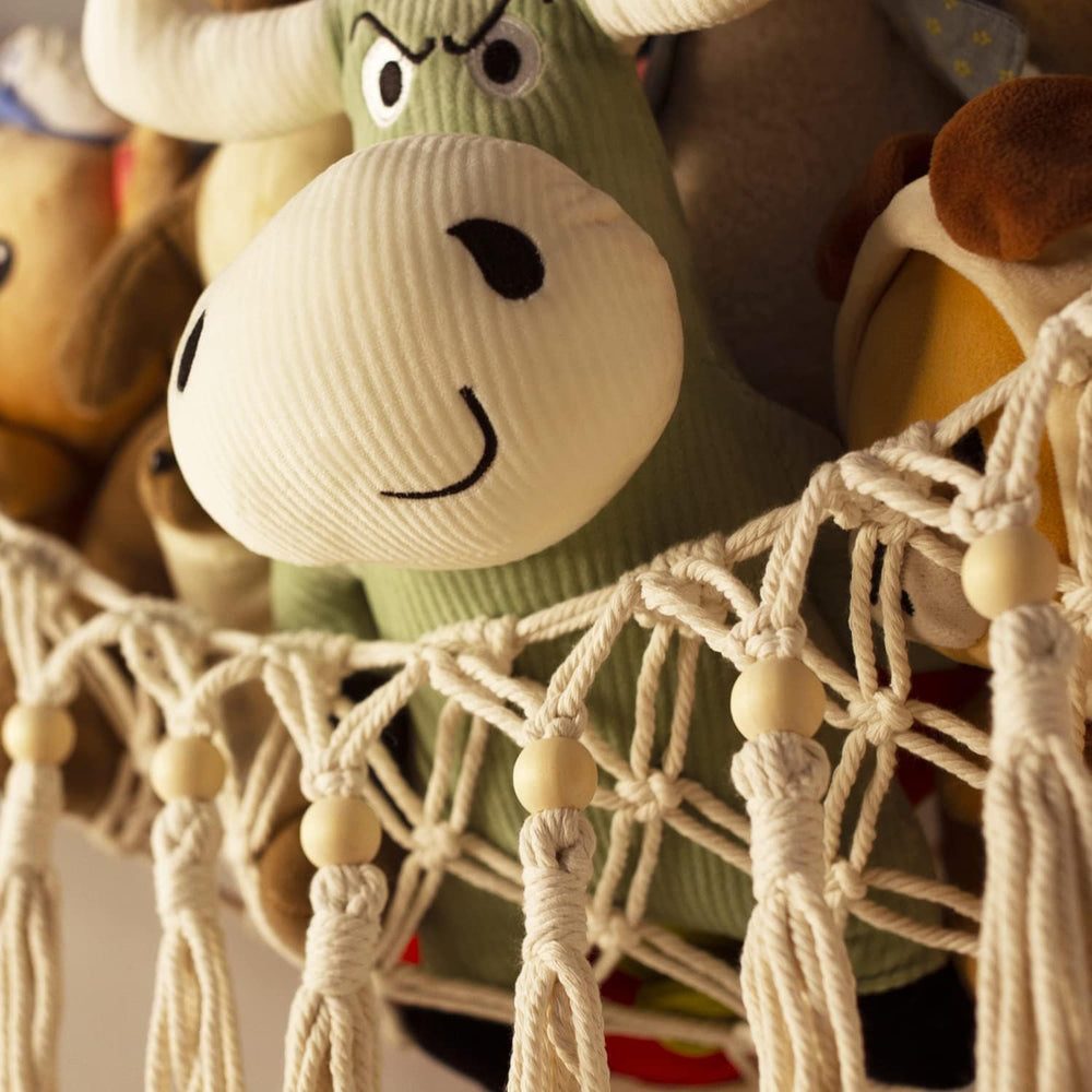 TCGPRO cotton macrame texture highlights craft quality.