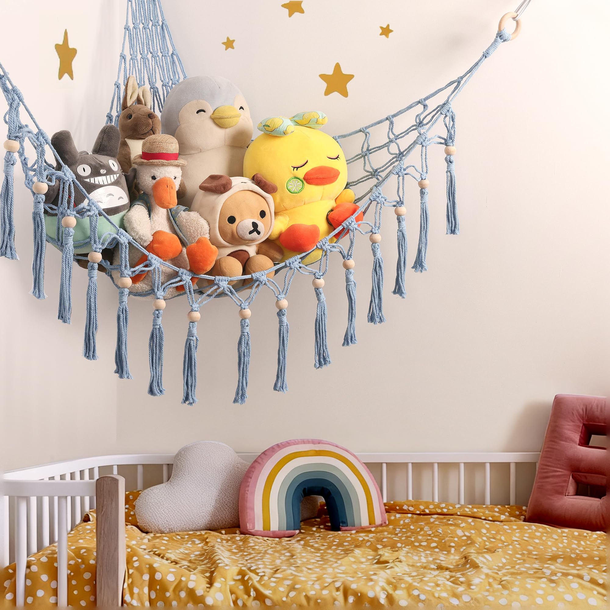 TCGPRO easy wall-hanging installation
