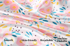 Tcmyyund satin bassinet sheet with elastic edge ensures snug, secure fit on standard mattresses.