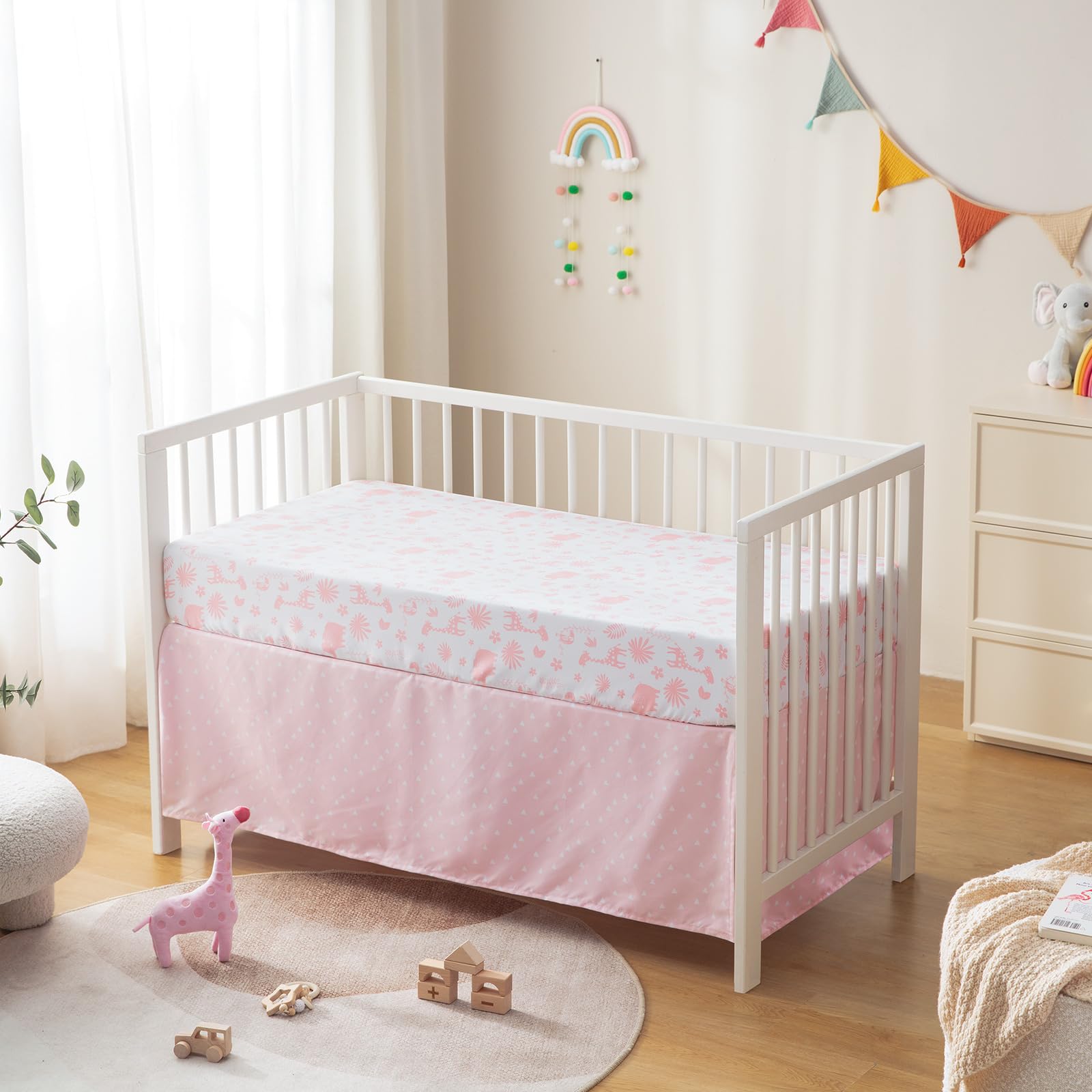TCOYIWL packaging highlights easy care and washing instructions for busy parents.