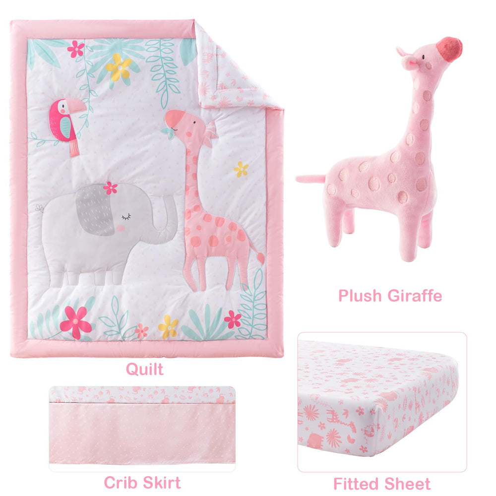 TCOYIWL cartoon quilt back pattern offers a reversible design for variety.
