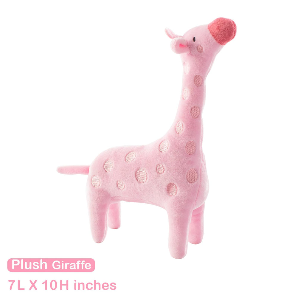 TCOYIWL four-sided crib skirt features playful prints for cohesive nursery decor.