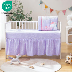 TCOYIWL fitted sheet 28x52 inch fits standard cribs securely.