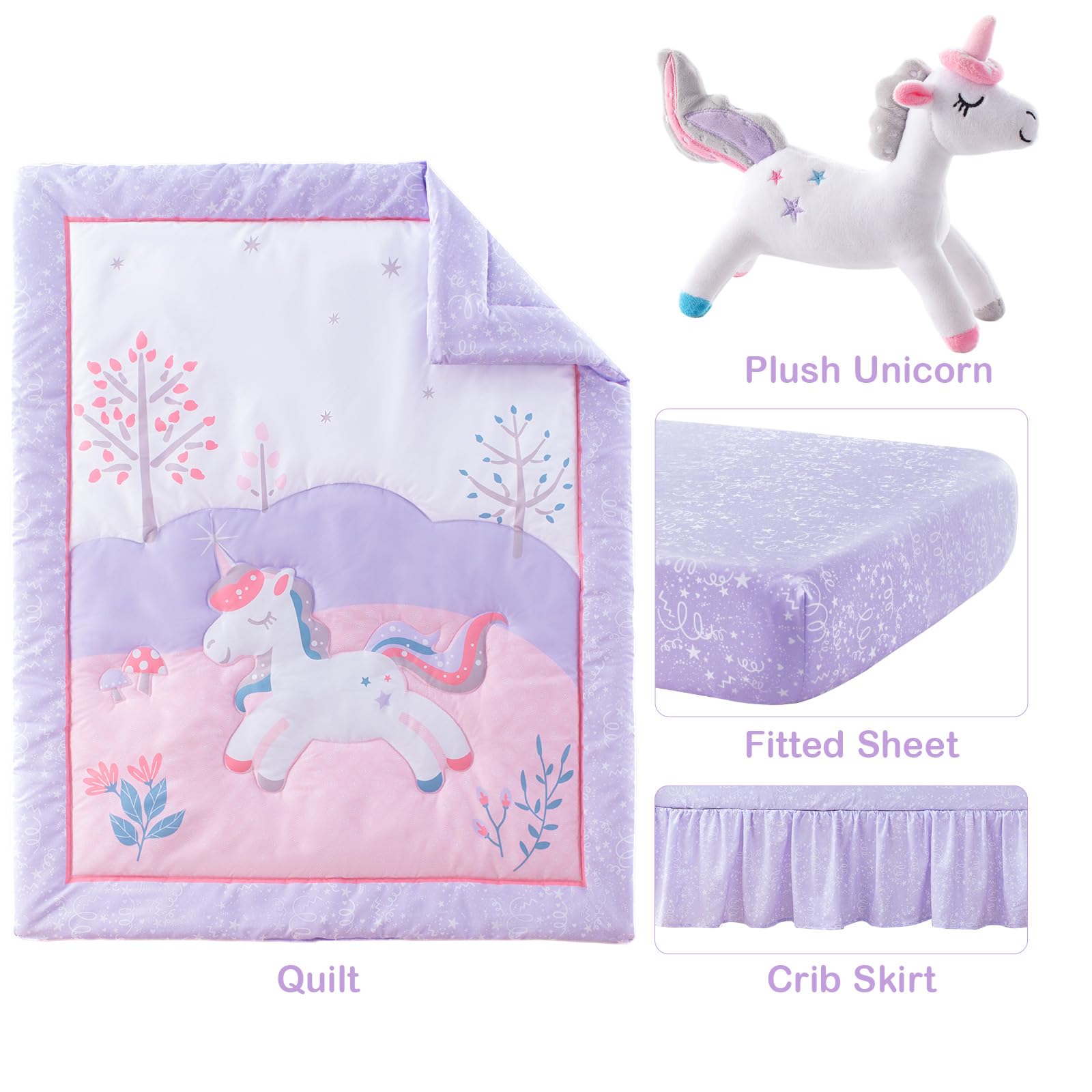 TCOYIWL quilt 35x45 inch size provides plush warmth for naps.